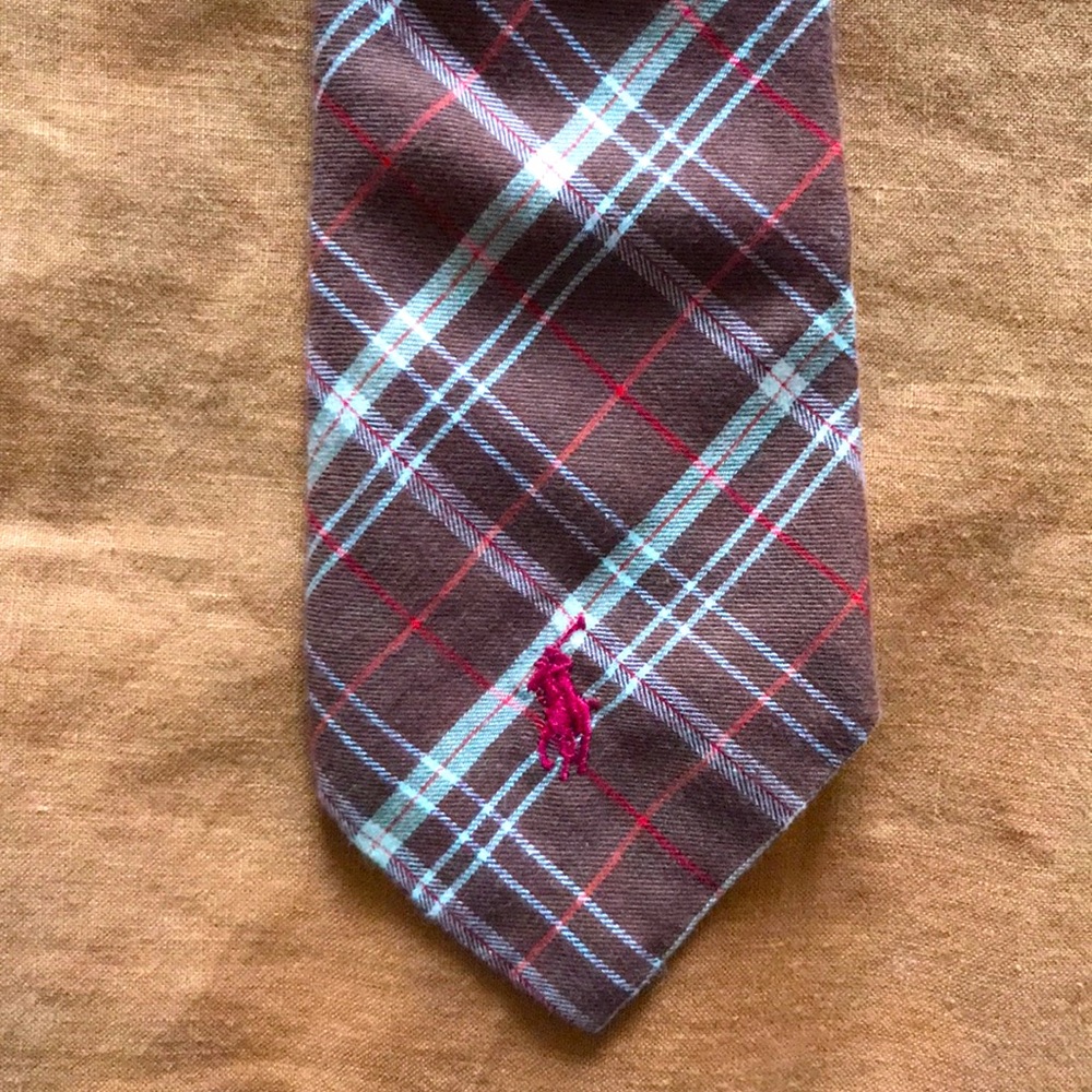 Polo vintage necktie